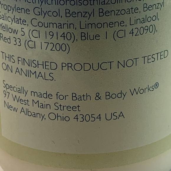 Coconut Lime Verbena Conditioner Bath & Body Works - Picture 4 of 8